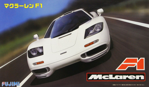 Fujimi RS-66 McLaren F1 1/24 Scale Kit