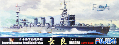 Fujimi TOKU-102 IJN Imperial Japanese Naval Light Cruiser Nagara 1/700 Scale Kit