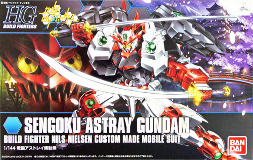 Bandai HG Build Fighters 007 SENGOKU ASTRAY Gundam 1/144 Scale Kit