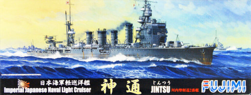 Fujimi TOKU-104 IJN Imperial Japanese Naval Light Cruiser Jintsu 1/700 Scale Kit