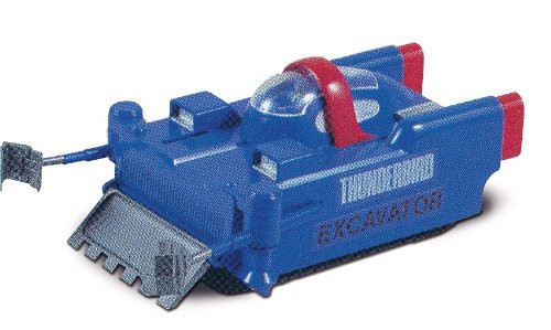 Aoshima 08713 Gerry Anderson Thunderbirds Excavator & Pilot Set non-Scale Kit