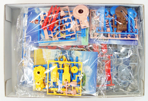 Aoshima 08713 Gerry Anderson Thunderbirds Excavator & Pilot Set non-Scale Kit