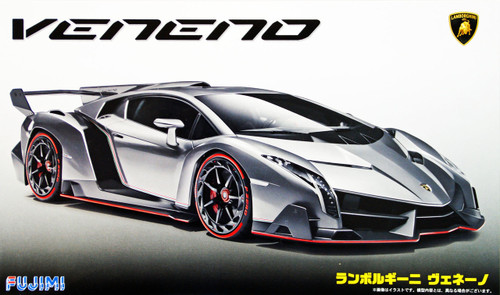 Fujimi RS-01 Lamborghini Veneno 1/24 Scale Kit