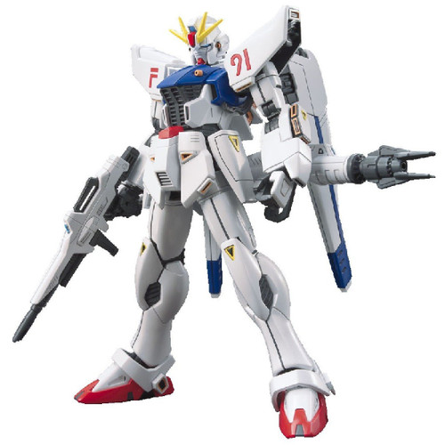 Bandai HGUC 167 Gundam F91 EFSF PROTOTYPE ATTACK USE MOBILE SUIT 1/144 Scale Kit