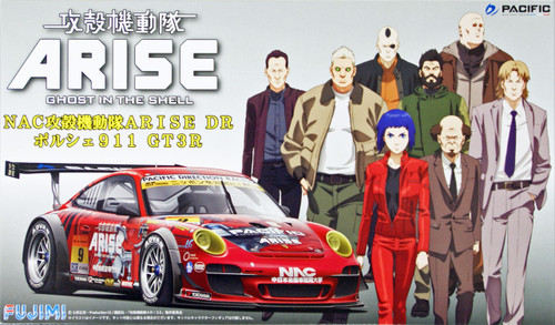 Fujimi 170084 Ghost in the Shell Arise DR Porsche GT3R 1/24 Scale Kit