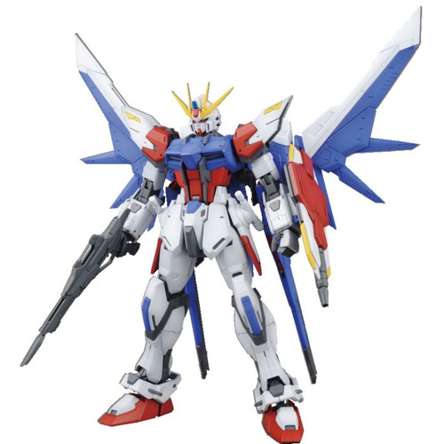 Bandai MG 851833 Gundam Build Strike Gundam Full Package Gat-X105B/FP 1/100 Scale Kit