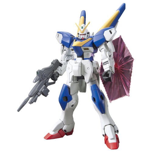 Bandai HGUC 169 Gundam LM312V21 VICTORY TWO Gundam 1/144 Scale Kit