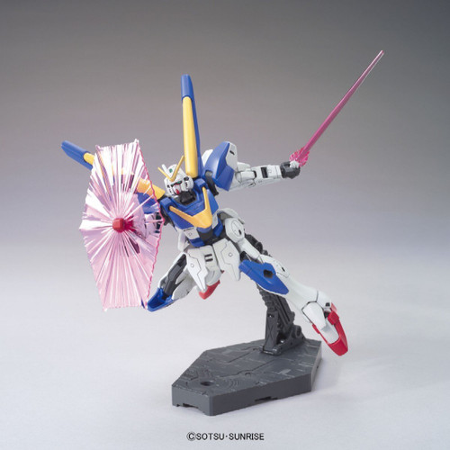 Bandai HGUC 169 Gundam LM312V21 VICTORY TWO Gundam 1/144 Scale Kit