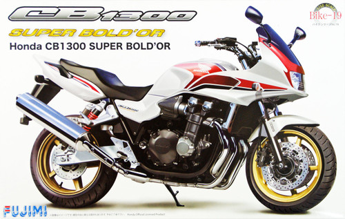 Fujimi Bike-19 Honda CB 1300 Super Bold'or 1/12 Scale Kit