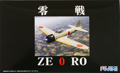 Fujimi 311104 Mitsubishi Zero Fighter Model 21 1/48 Scale Kit