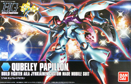 Bandai HG Build Fighters 011 QUBELEY PAPILLON 1/144 Scale Kit