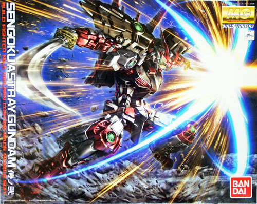 Bandai MG 851840 Gundam Sengoku Astray Gundam 1/100 Scale Kit