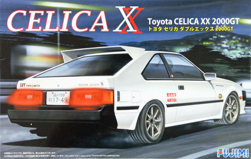 Fujimi ID-119 Toyota CELICA XX 2000GT 1/24 Scale Kit
