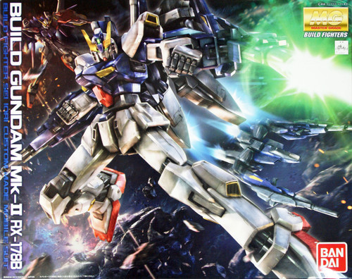 Bandai MG 865274 Gundam RX-178B Build Gundam Mk-II 1/100 Scale Kit