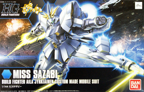Bandai HG Build Fighters 012 MISS SAZABI 1/144 Scale Kit