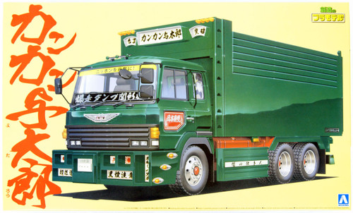 Aoshima 02728 Japanese Decoration Truck Kankan Yotaro 1/32 Scale Kit