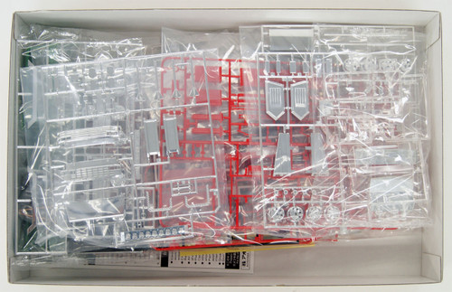 Aoshima 02728 Japanese Decoration Truck Kankan Yotaro 1/32 Scale Kit