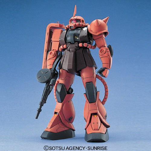 Bandai MG 482903 GUNDAM MS-06S Zaku II 1/100 scale kit