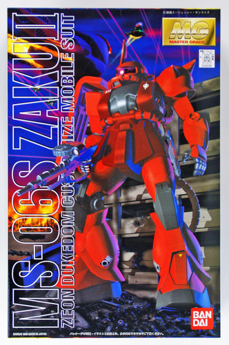 Bandai MG 482903 GUNDAM MS-06S Zaku II 1/100 scale kit
