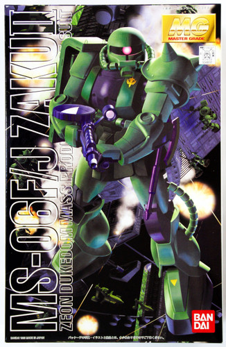Bandai MG 485171 Gundam MS-06 F/J Zaku II 1/100 Scale Kit