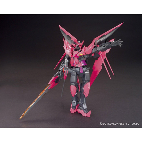Bandai HG Build Fighters 013 Gundam EXIA DARK MATTER 1/144 Scale Kit