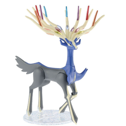 Bandai Pokemon Plamo 33+34 Xerneas & Yveltal (Plastic Model Kit)