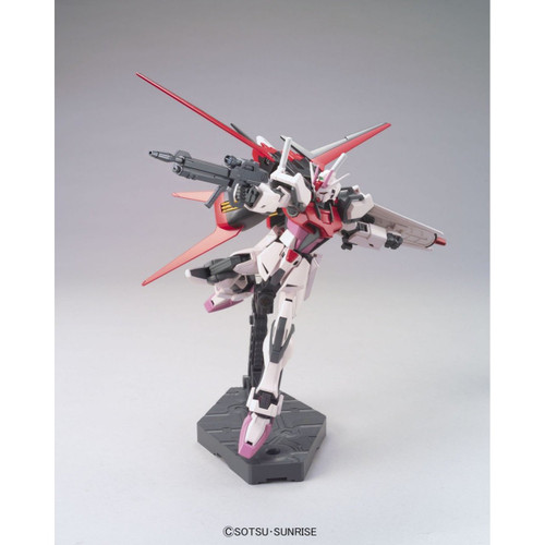 Bandai HGUC 176 Gundam MBF-02+AQM/E-X01 STRIKE ROUGE 1/144 Scale Kit