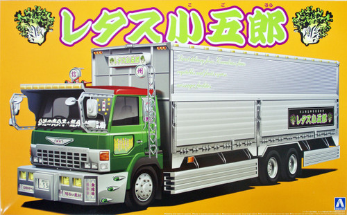 Aoshima 09673 Japanese Decoration Truck Lettuce Kogoro 1/32 Scale Kit