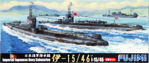 Fujimi TOKU-107 IJN Imperial Japanese Navy Submarine I-15/46 1/700 Scale Kit