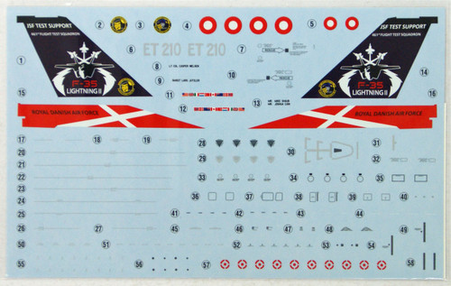 Hasegawa 02095 F-16 BM Fighting Falcon JSF Test Support 1/72 Scale Kit