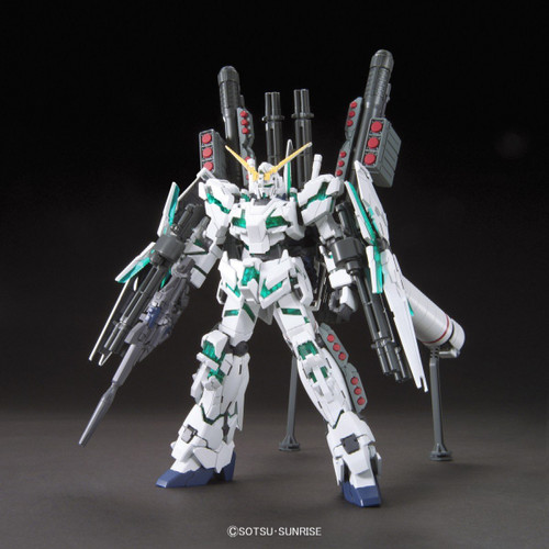 Bandai HGUC 178 Gundam RX-0 FULL ARMOR UNICORN Gundam 1/144 Scale Kit