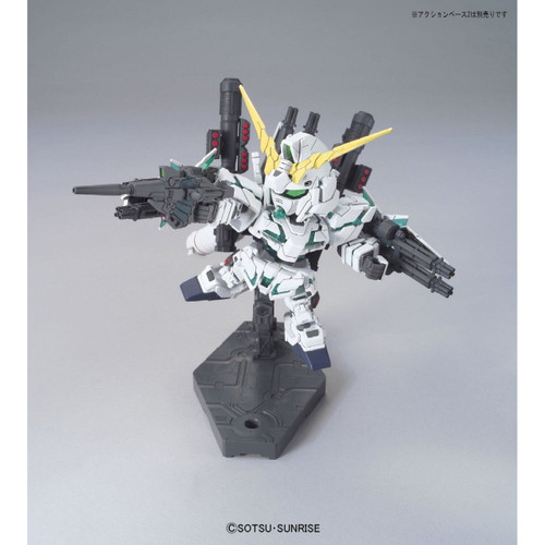 Bandai SD BB 390 Gundam RX-0 Full Armor Unicorn Gundam Plastic Model Kit