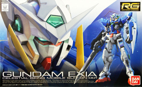 Bandai RG-15 Gundam EXIA GN-001 1/144 Scale Kit