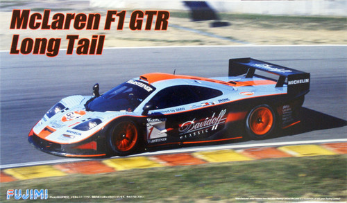 Fujimi RS-95 McLaren F1 GTR Long Tail 1997 #1 1/24 Scale Kit