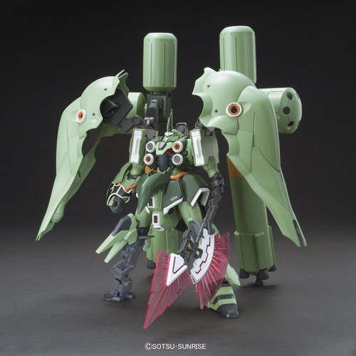 Bandai HGUC 179 Gundam NZ-666 KSHATRIYA REPAIRED UNICORN Gundam 1/144 Scale Kit