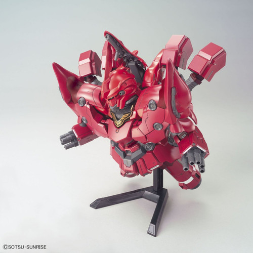 Bandai SD BB 392 Gundam NZ-999 Neo Zeong Plastic Model Kit