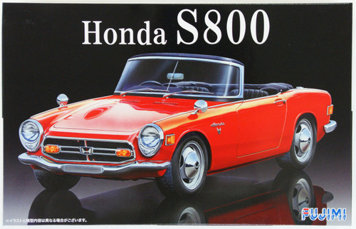 Fujimi ID-104 Honda S800 1/24 Scale Kit 038988