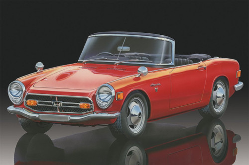 Fujimi ID-104 Honda S800 1/24 Scale Kit 038988