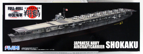 Fujimi FHSP-10 IJN Aircraftcarrier Shokaku Full Hull Model with Etching Parts 1/700 scale kit