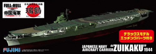 Fujimi FHSP-11 IJN Aircraftcarrier Zuikaku Full Hull Model with Etching Parts 1/700 Scale Kit