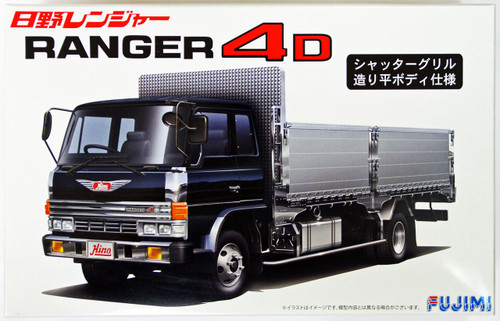 Fujimi HT9 Hino Ranger 4D 1/32 Scale Kit
