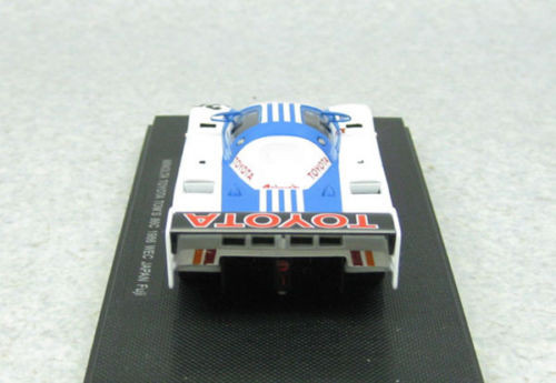 Ebbro 44242 Minolta Toyota TOM'S 86C 1986 WEC JAPAN Fuji No.35 Blue 1/43 Scale
