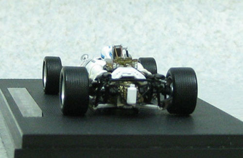 Ebbro 44385 RA302 1968 Italy GP Practice No.14 White 1/43 Scale