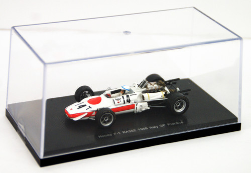 Ebbro 44385 RA302 1968 Italy GP Practice No.14 White 1/43 Scale