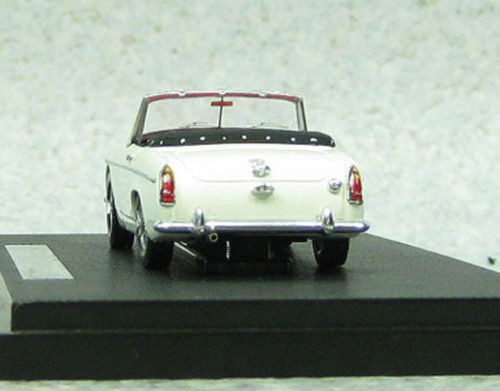 Ebbro 44453 MG MIDGET MK. 1 WHITE 1/43 Scale