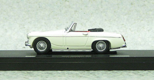 Ebbro 44453 MG MIDGET MK. 1 WHITE 1/43 Scale