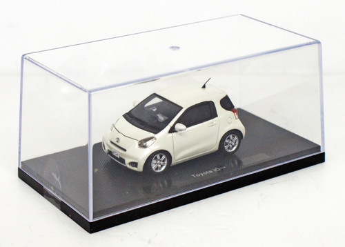 Ebbro 44696 TOYOTA IQ WHITE 1/43 Scale
