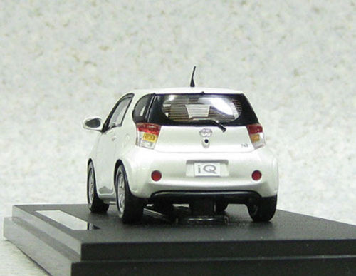Ebbro 44696 TOYOTA IQ WHITE 1/43 Scale