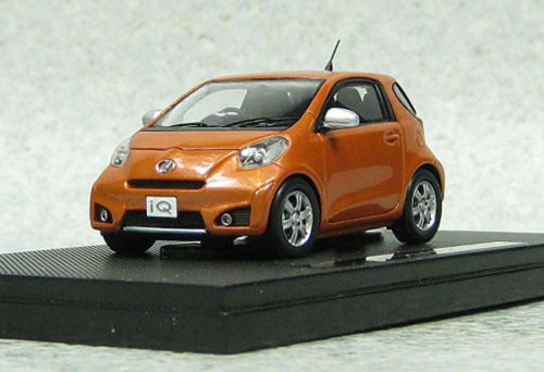 Ebbro 44698 TOYOTA IQ ORANGE 1/43 Scale