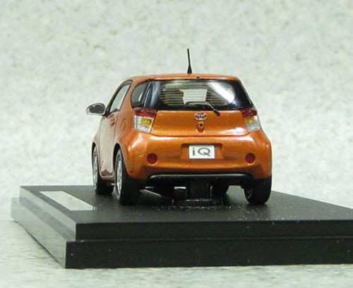 Ebbro 44698 TOYOTA IQ ORANGE 1/43 Scale